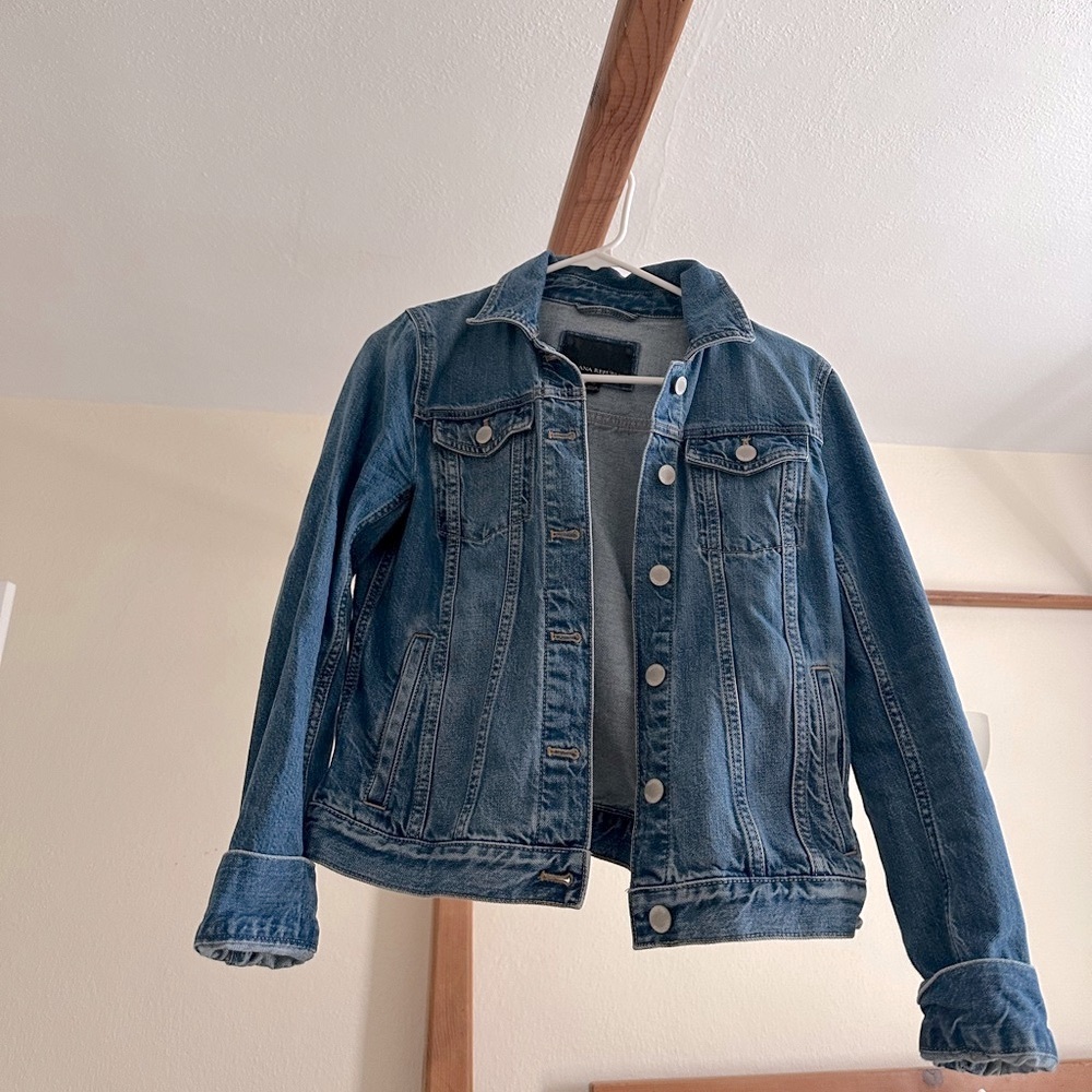 Banana Republic Blue Jean Jacket